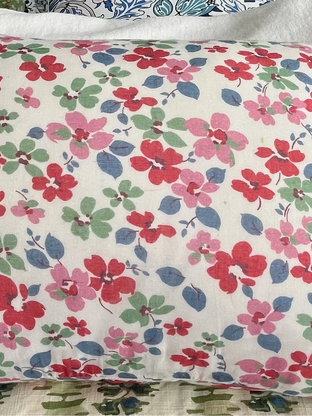Embroidered French Boudoir Pillow from LoveShack Fancy NY
